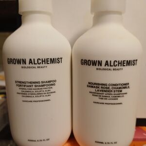 Grown Alchemist White Haircare Duo